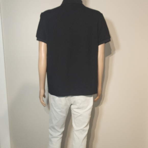Guess Black Polo Shirt Timeless Design - Picture 5 of 10